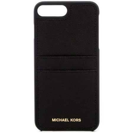 Michael Kors Hardshell Saffiano Wallet Case for iPhone 8 Plus / 7 Plus -  Black (Refurbished) | Walmart Canada