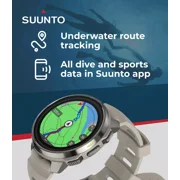 Suunto المحيط Hoseless المعصم ووتش/الغوص الكمبيوتر