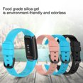 thumbnail image 4 of Gwong Electrónica Reloj Band Cómodo Silicone Silicone SmartWatch Banda Correa de muñeca Reemplazo para Luxe, 4 of 6