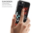 thumbnail image 2 of Phone Case Ghost TPU Bc Shockproof Stuffs Cover Accessories Protect Transparent Compatible with iPhone 13 Pro Max 6.7 Inch, 2 of 5