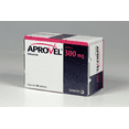 thumbnail image 1 of Aprovel 300 mg tabletas 28 pzas, 1 of 2