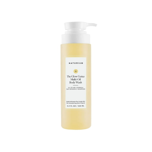 Gel de baño Naturium The Glow Getter Multi-Oil 500 ml