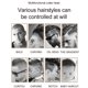 thumbnail image 3 of Cortadora De Pelo Eléctrica Profesional Afeitadora Para Hombres Maquinilla De Afeitar Impermeable Cortapelos Barba Trimmer Peluquería Máquina De Corte, 3 of 4