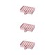 thumbnail image 3 of Matsuzay Caja de almacenamiento de espuma de baño Soporte de bandeja de drenaje de esponja de PP Estante de cocina de inodoro de baño de trigo, rosa Type1 NO1 Matsuzay CBP047450, 3 of 6