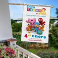 thumbnail image 5 of POCOYO -bandera de jardín temática. Regalo perfecto para fans, amigos y familiares, ideal para actividades al aire libre y decoración de fiestas.45CM*100CM, 5 of 5