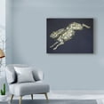 thumbnail image 3 of Trademark Fine Art 'Butterfly Hare' Canvas Art by Fab Funky, 3 of 4