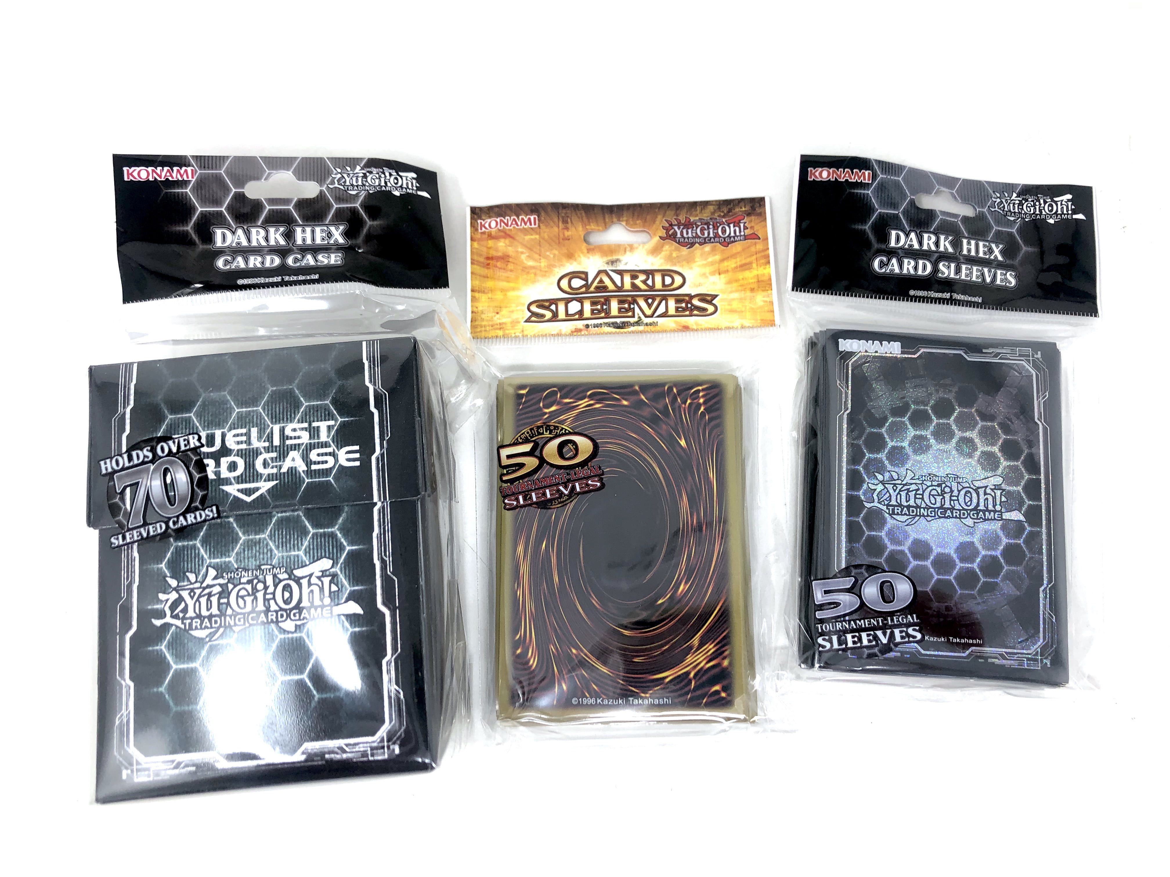 Yu-Gi-Oh-Dark Hex Card Case Deck Box 