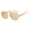 Beige, variant on ibiyuan Sunglasses For Women Classic Round Sunglasses For Women Men Large Frame Fashion UV400 Shades