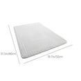 thumbnail image 3 of Gumesh Plush Bath Rug 20x32 Inch, Super Absorbent Quick-Dry Bathroom Mat, Non-Slip Shower Carpet, Soft Home Floor Mat for Bath & Vanity, 3 of 9