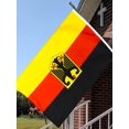 thumbnail image 3 of Voladora Alemana Deutschland Emblema Nacional Alemania Poliéster, 3 of 9