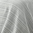 thumbnail image 3 of Levtex Home - Bondi Quilt Set - King Quilt + Two King Pillow Shams - Stripes - Grey and White - Quilt Size (106x92in.) and Pillow Sham Size (36x20in. ) - Cotton Fabric, 3 of 5