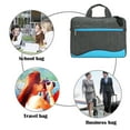 thumbnail image 6 of Unisex Laptop Shoulder Bag Messenger Bag 13 Inch for Men Women Compatible with 13 13.3 inch MacBook Pro MacBook Air Notebook Computer, 6 of 6