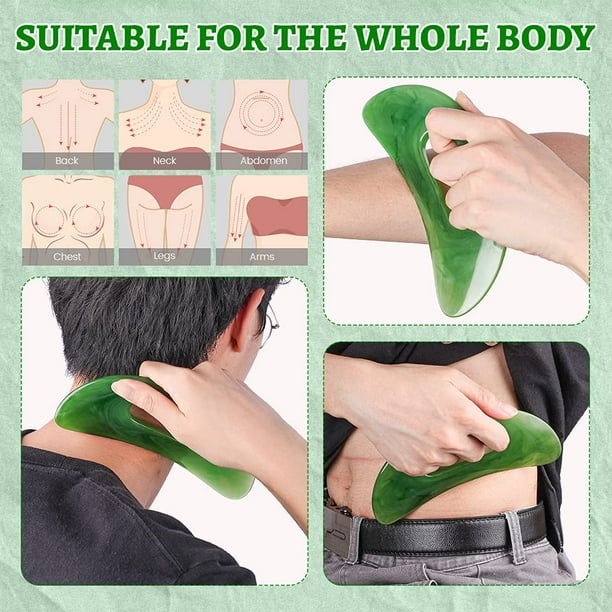 Masaje gua sha corporal sale
