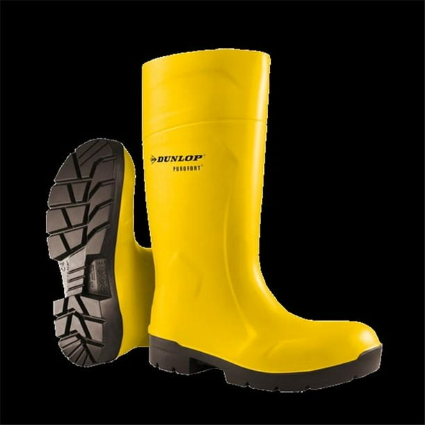 Dunlop deals purofort yellow