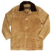 George - Big & Tall Men's Supple Suede Barn Coat