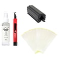 thumbnail image 2 of Golf Club Grip Set Grip Tape Strips 120ml Grip Solvent Replacement Professional With Rubber Clamp, 2 of 9