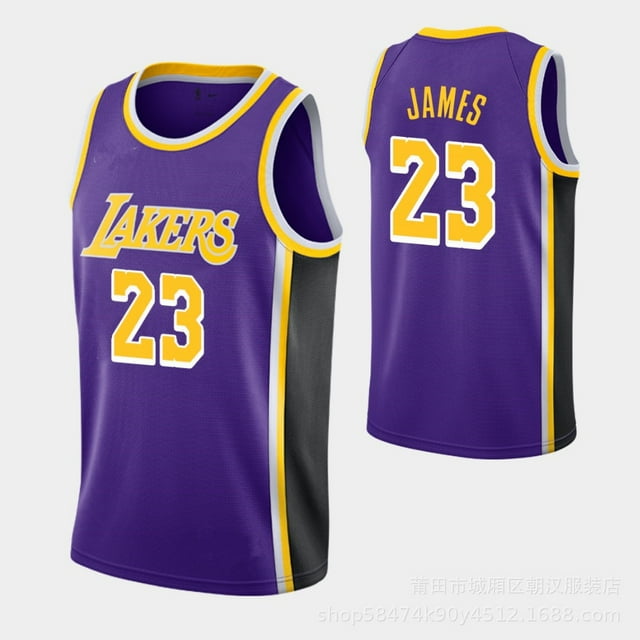 Maillot de Basketball, Maillot Lakers, Maillot de Basketball Irving-Week