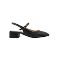 thumbnail image 2 of ZAPATILLA DE VESTIR DE MUJER NEGRO SINTETICO MARCA LEON TM01., 2 of 4