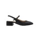 thumbnail image 2 of ZAPATILLA DE VESTIR DE MUJER NEGRO SINTETICO MARCA LEON TM01., 2 of 4