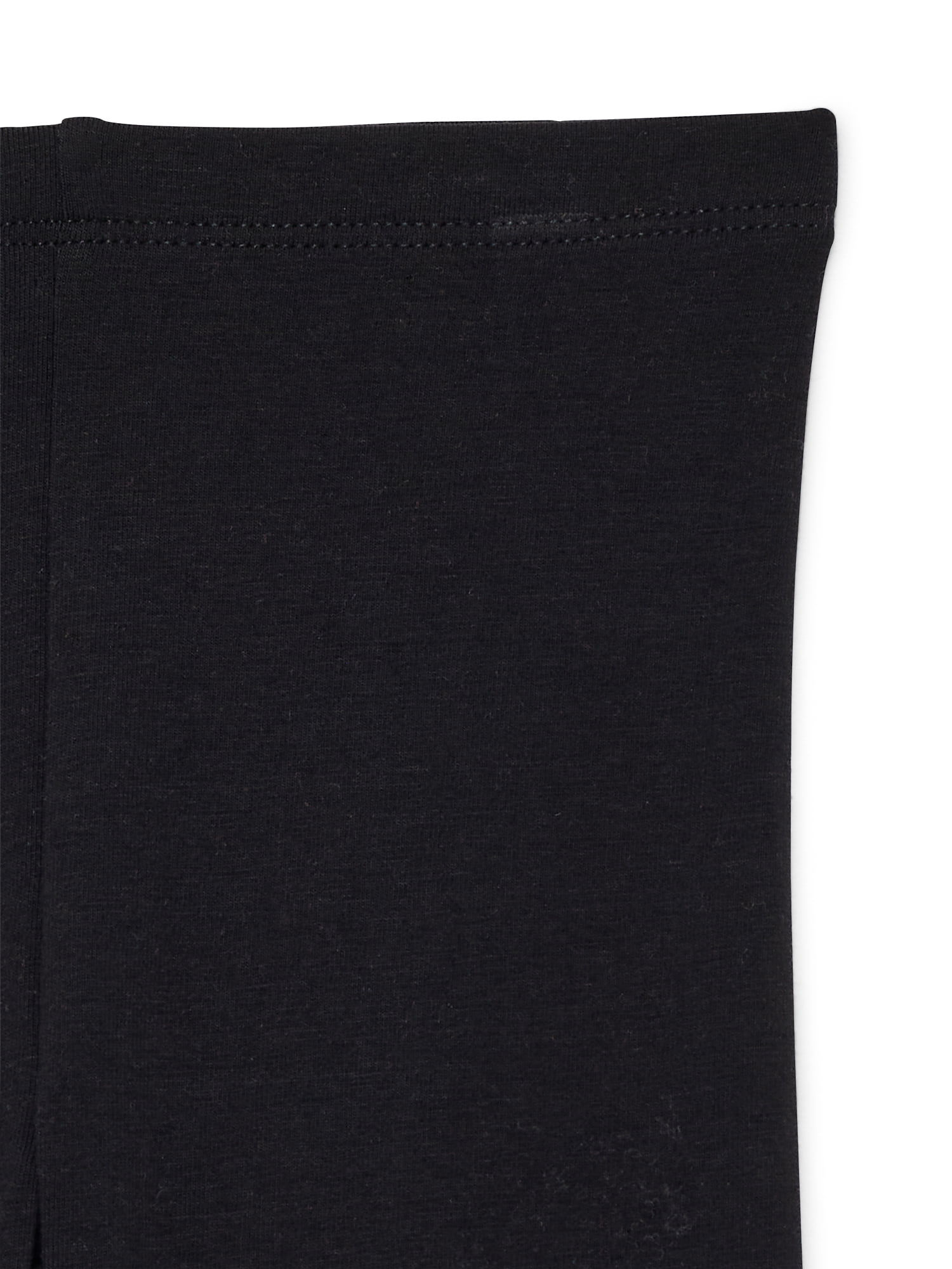 Wonder Nation Toddler Girl Solid and Printed Biker Shorts, Sizes 18M-5T