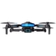 thumbnail image 4 of 4K Dual Camera RC Drone Auto Return LED Control remoto Quadcopter con 3 baterías, 4 of 9
