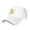 White, variant on Long Beach State University Casual Sandwich Baseball Cap Adjustable For Men For Women