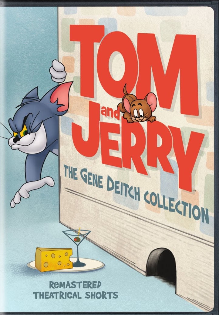 Warner Bros. Warner Brothers Tom And Jerry: The Gene Deitc Dvd Std Ws