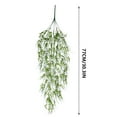 thumbnail image 3 of kladzum Artificial Hanging Plants, Fake Flowers Plastic Wrapping Plants Vines for Bedroom Wall House Room Indoor Outdoor Spring Decorations on Clearance, 3 of 9