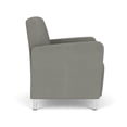 thumbnail image 4 of Lesro Chaise d'Invité de Réception Ravenna Lounge en Gris, 4 of 5