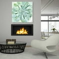 thumbnail image 4 of Epic Art 'Verdant Succulent IV' by Victoria Borges, Acrylic Glass Wall Art, 36"x36", 4 of 7