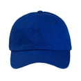 thumbnail image 2 of Pack of 2 Cotton Dad Hat Adjustable Cap (Blue), 2 of 2