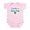 Petal Pink, variant on CafePress - My Brother Is A Siberian Husk Infant Bodysuit - Baby Light Bodysuit, Size Newborn - 24 Months