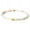 Morganite, variant on 4mm Pink Opal Tourmaline Stone Bracelet Round Faceted Zircon Quartz Beads Elastic Bracelets for Women Girls Lucky Jewelry Gift LJQ