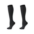 thumbnail image 1 of Calcetines de presión-calcetines deportivos para piernas-calcetines de presión hasta la rodilla para exteriores, 1 of 5