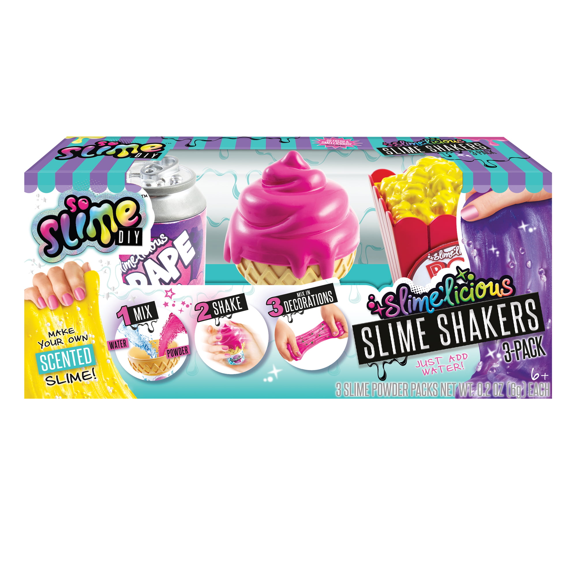 SO DIY So Slime Slimelicious Mega Case - Coffret valise Ice Cream