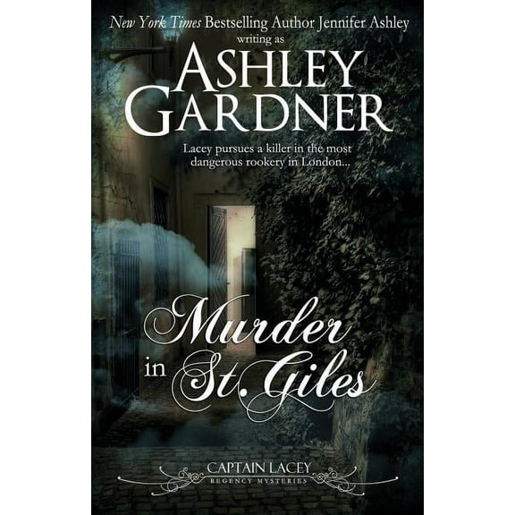 Captain Lacey Regency Mysteries Murder in St. Giles, Book 13, (Paperback)