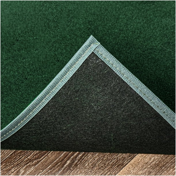 Koeckritz Rugs Valdosta Indoor/Outdoor Heather Green Area Rug, 5
