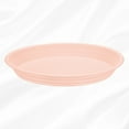 thumbnail image 3 of Plato de goteo redondo de plástico Uxcell de 9.5" para macetas, rosa, 3 of 7