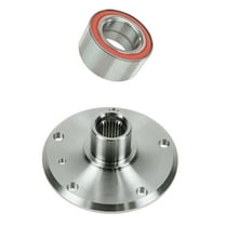 TRQ Rear Drive or Passenger Wheel Bearing & Hub For BMW E36 E46 3 Series BHA53272