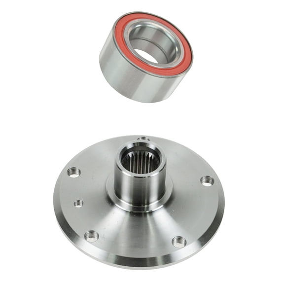 TRQ Rear Drive or Passenger Wheel Bearing & Hub For BMW E36 E46 3 Series BHA53272