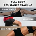 thumbnail image 5 of THERABAND Resistance Bands, 50 YD, Blue, Extra Heavy Thickness, 5.8 LBS Resistance, Level 5, 5 of 11