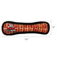thumbnail image 6 of Tuffy Mega Bone Brick Durable Plush Squeaky Dog Toy, 6 of 8