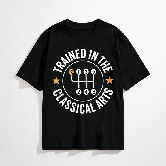 Trained In The Classical Arts T-Shirt