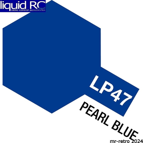 Tamiya USA TAM82147 Lacquer Paint LP-47 Pearl Blue 10 ML