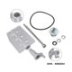 thumbnail image 3 of X8R0042 X8R0043 1 Set Car Engine Intake Manifold Valve Swirl Flap Repair Kit for Disa M54 3.0 Ltr, 3 of 5