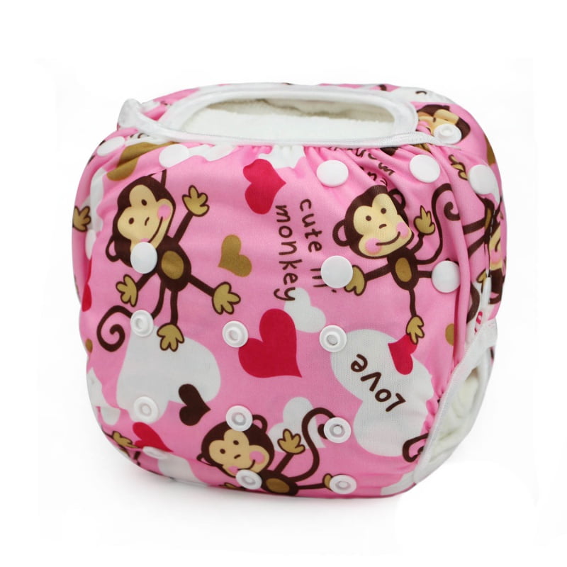 Fymall Newborn Baby Waterproof Antiurine Leaking Swimming Trunks