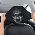 thumbnail image 6 of Aurorax Scary Headrest Covers for Cars,Haunted Headrest Covers,Universal Elastic Headrest Protector for Car,Auto,Truck,Vehicle,SUV, 6 of 7