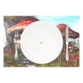 thumbnail image 2 of Ryvnso Placemats Set of 4 Mushroom House Dining Mats Heat-Resistant Non-Slip Washable Table Mat, 2 of 8