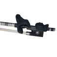 thumbnail image 1 of Violin Bow Grip Silicon for All Size Correcting Device Beginner Posture Grip Black, 1 of 9