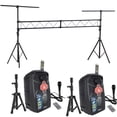 thumbnail image 1 of Kit De 2 Bafles De 12 Pul + Soporte De Luces Kit-12-llstand Master Kit-12-llstand, 1 of 3